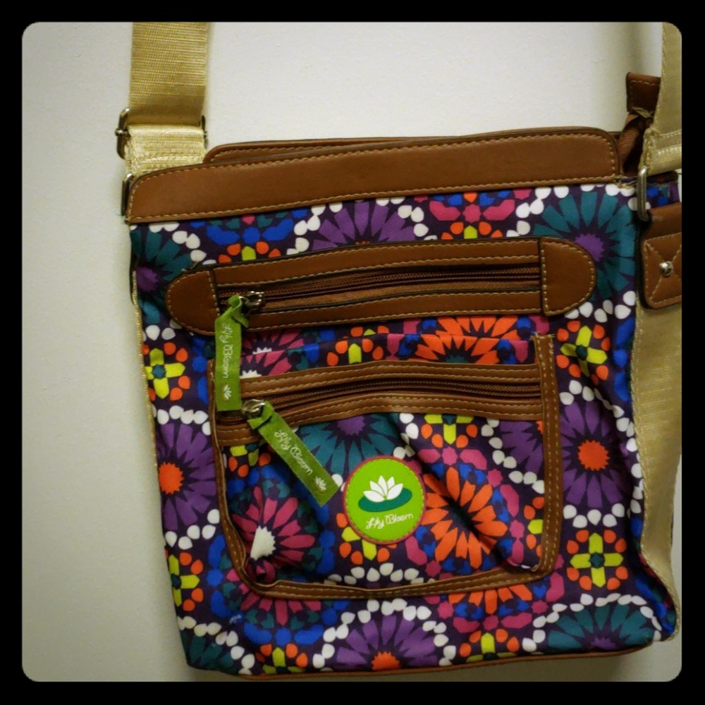 Lily bloom purse